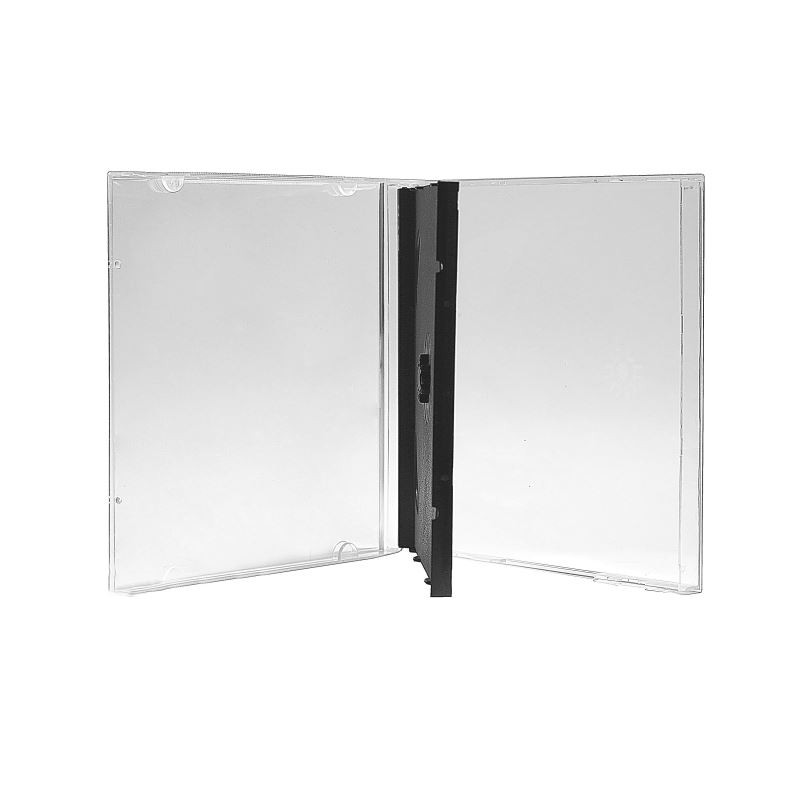 Carcasa JEWEL pentru doua CD-uri, stocare multipla - imagine 3